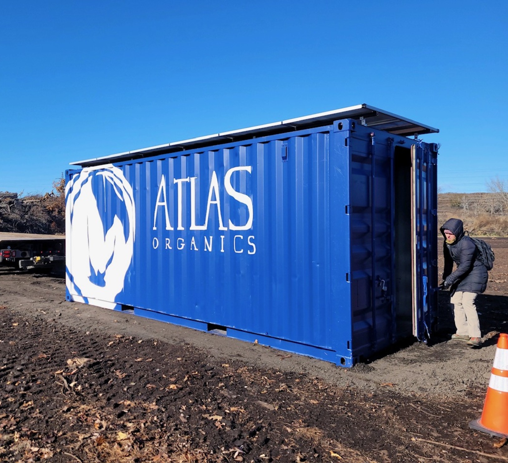 atlas organics trailer